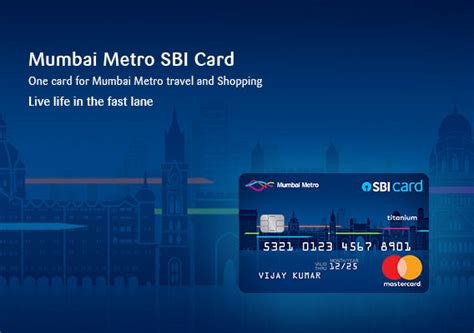 SBI Mumbai Metro Credit Card 